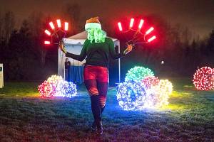 Redmond Lights features six new temporary artists