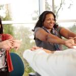 Productive meetings start with nutritious snacks and room to move!