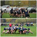 Rugby players compete at Marymoor Park on Nov. 3. Photos courtesy of Emma and Yvonne McKay