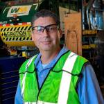 Aaron Alvarado. Photo courtesy of Waste Management