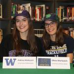 Markezich twin runners sign letters of intent