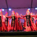 Members of the Huayin Performing Arts Group showcase various minority groups cultures from China during Redmond Lights on Dec. 1. Samantha Pak/staff photo