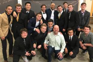 Redmond seniors give thanks at football banquet