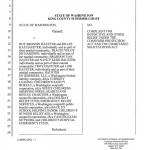 The original lawsuit, filed in December 2017, includes Tracee Richardson, a Redmond woman, as a defendant. Photocopy of the court documents