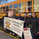 Lake Washington school bus drivers host toy drive for Hopelink