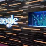 Inside the lobby at the Google office in Kirkland. Photo courtesy of Runner1928