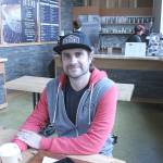 Business owner, Sean Miller opened Origins Roastery in May. Stephanie Quiroz/staff photo.