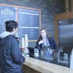 Origins Roastery is located on 16390 Cleveland St in Redmond. They are open from 7 a.m. to 5 p.m. Monday through Saturday and from 8 p.m. to 4 p.m. on Sundays. For full story, see page 6. Stephanie Quiroz/staff photo.