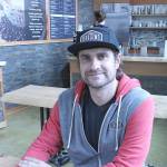 Business owner, Sean Miller opened Origins Roastery in May. Stephanie Quiroz/staff photo.