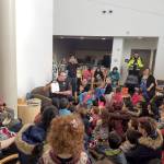 The Redmond Police Department hosted their second Free Little Library event at the Community Center on Dec. 27, 2018. Courtesy of Andrea Wolf-Buck.
