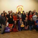 Attendees gather after the Dec. 21, 2018, meeting at Seattles Daybreak Star Indian Cultural Center. Photo by Melissa Hellmann