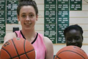 Overlake girls playing for each other, scoring success