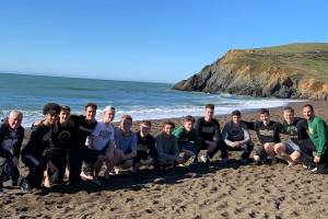 Redmond boys possess solid team chemistry