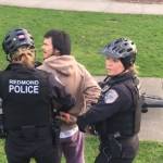 A screen capture taken from an Instagram video circulating online. Photo courtesy of Alex Harr.