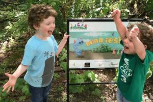 PopUp Storywalk blends books, nature in Redmond, Eastside