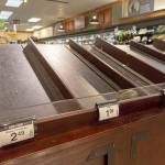 Avocados were among some of the many produce items low in stock at the QFC in Redmond. Ashley Hiruko/staff photo