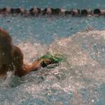 Redmond’s Blackmon shines at 4A state swim meet