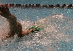 Redmond’s Blackmon shines at 4A state swim meet