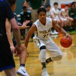 Trey Rudolph gets things rolling for Overlake. Courtesy of Warren Mell