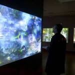 Maja Petrićs art installations use light as an artistic tool to elicit transformative experiences. Stephanie Quiroz/staff photo.