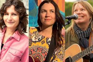 Val DAlessio, Jaspar Lepak and Mandy Troxel will be performing at the SoulFood CoffeeHouse for International Womens Day. From left, Val DAlessio, Jaspar Lepak and Mandy Troxel. Photo courtesy of Jaspar Lepak