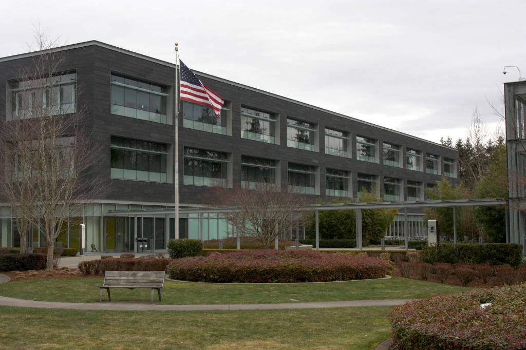 The Nintendo of America headquarters is located in Redmond and won an award for environmentally friendly design. Kailan Manandic/Staff photo