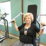 Despite her age and vision loss, Toni Underwood maintains an active and social life. Stephanie Quiroz/staff photo.