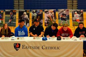 Medeiros signs national letter of intent