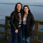 Redmonds Emily, left, and Lindsay Tsujikawa will play in MLB Grit, a high school baseball invitational. Courtesy photo