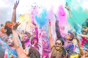 The Northwests largest free color festival will be held in Redmond on Saturday, March 23 from 12 p.m. to 5 p.m. at Marymoor Park. Photo courtesy of Creative Flashes Photography.