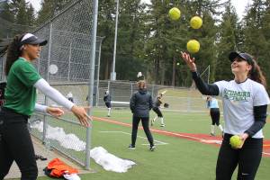 Milloy and Cummings get the ball rolling for Redmond High