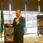 King County Executive Dow Constantine visits Redmond Rotary Club to talk about the regions most pressing issues on March 7. Photo courtesy of King County