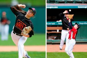 Redmond sisters have got that ‘MLB Grit’