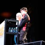 Pat, a YES Success Mentor, and Nima, whose last names have been withheld, share the impact a Success Mentor can have at an at-risk youth. Madison Miller/staff photo