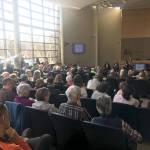 There was a packed house in Redmond City Hall for the 48th district Town Hall on March 23. Katie Metzger/staff photo