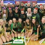 Redmond Highs dance team, from left to right: Back row  Assistant coach Doreen Blanding, Faith Walter, Trisha Illapani, Kyla Caraway, Evelyn Arnquist, Meera Hoar, Alex Cwalina, Dylan Hildebrand, Jocelyn Leiter and team manager Charlotte Rist. Middle row  Bayley Koessler, Kaitlin Brown, Roshni Mathew, Addy Pineda, Ruby Galicia, Lindsey Williams and Jennifer Goerlitz. Front row  Jamesyn Gray, Makenzie Snow, Mallory Ekman, Bethany Mumford, Ava Williamson, Nikki Christian and head coach Natalie Carpenter. Courtesy photo