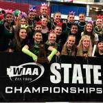 Dancing to fourth place at state