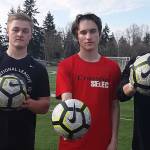 Senior trio takes the reins for Mustangs