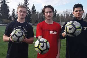 Senior trio takes the reins for Mustangs