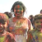 Over 8,000 people attended the annual Festival of Color at Marymoor Park last week. Photo courtesy of Vedic Cultural Center.