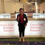 Sophia Gonzalez of ICS was the 151st Coca Cola Scholar at this years Scholars Banquet in Atlanta, GA. Courtesy photo