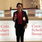 Sophia Gonzalez of ICS was the 151st Coca Cola Scholar at this years Scholars Banquet in Atlanta, GA. Courtesy photo