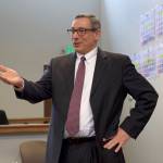 King County District Court Judge Michael Finkle will work alongside student volunteers to facilitate the Youth Court program. Ashley Hiruko/staff photo