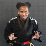 Jessica dos Santos is the reigning International Brazilian Jiu-Jitsu Federation Pan American featherweight No-GI champion. Andy Nystrom / staff photo