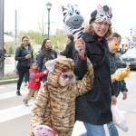 Stephanie Quiroz/staff photo.                                 Families gathered for the 6th annual Day Out for Autism event on April 14.