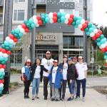 Families gathered to celebrate autism at the 6th annual Day Out for Autism event at the Downton Park in Redmond on April 14. Stephanie Quiroz/staff photo