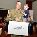 Last year Comcast expanded eligibility for Internet Essentials to all low-income veterans. Photo credit: Comcast