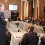 Comcast meets with Seattle business leaders to discuss efforts to bridge the digital divide among low-income residents. Photo credit: Comcast