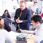 OSPI superintendent Reykdal co-teaches at Stella Schola in Redmond