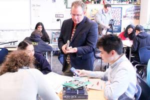 OSPI superintendent Reykdal co-teaches at Stella Schola in Redmond